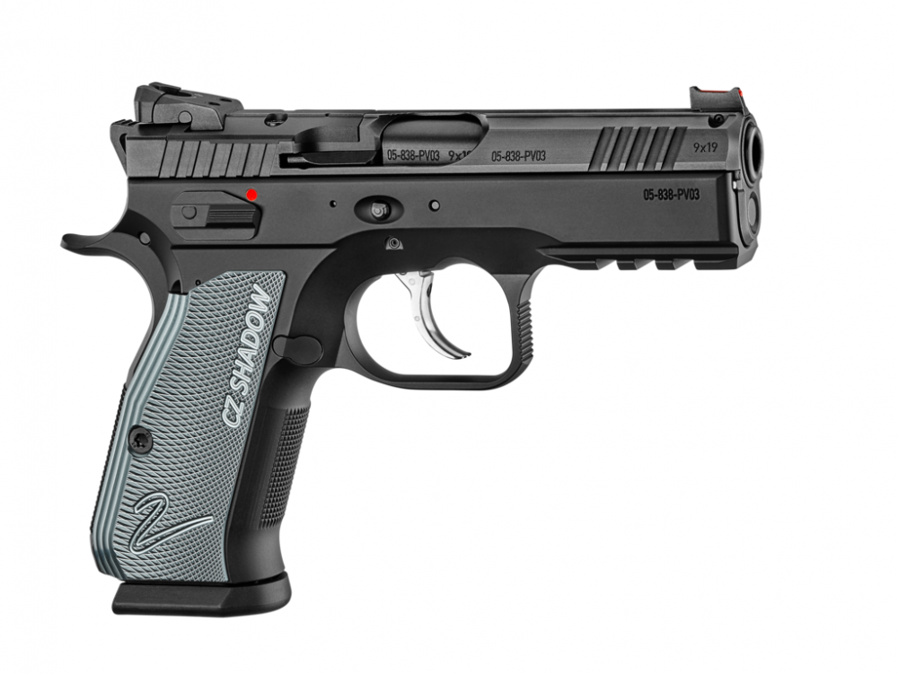 CZ Pistole Shadow 2 Compact 9 x 19 Grau Optics Ready