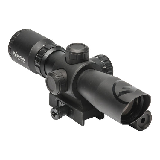Firefield Barrage 1.5-5x32 Riflescope & Green Laser