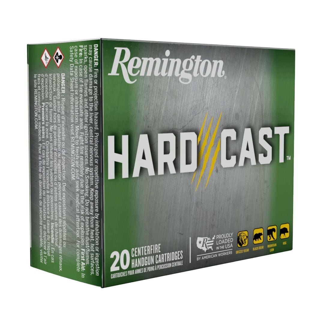 Remington Revolvermunition .38 Special 7,10g Semi Jacketed Hollow Point .38 Special +P, SJHP HTP