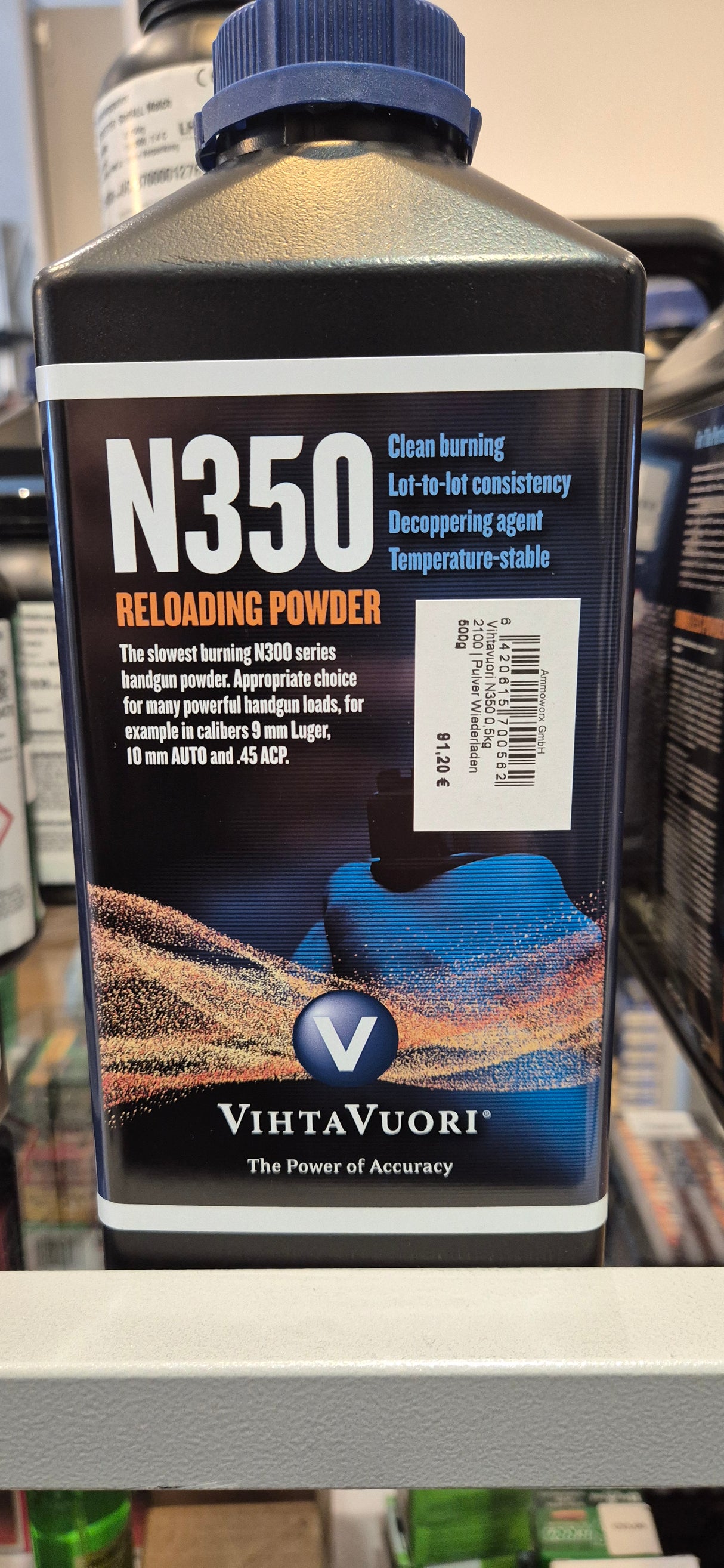 Vihtavuori N350 0,5 Kg