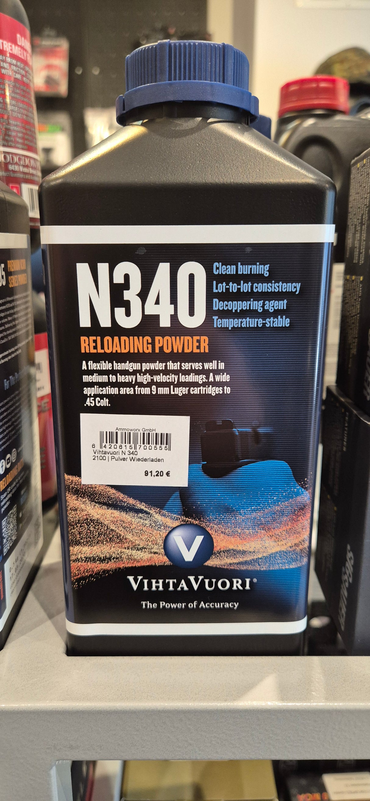 Vihtavuori N340 0.5 Kg