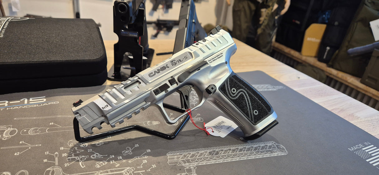 Canik Rival Steel Chrom