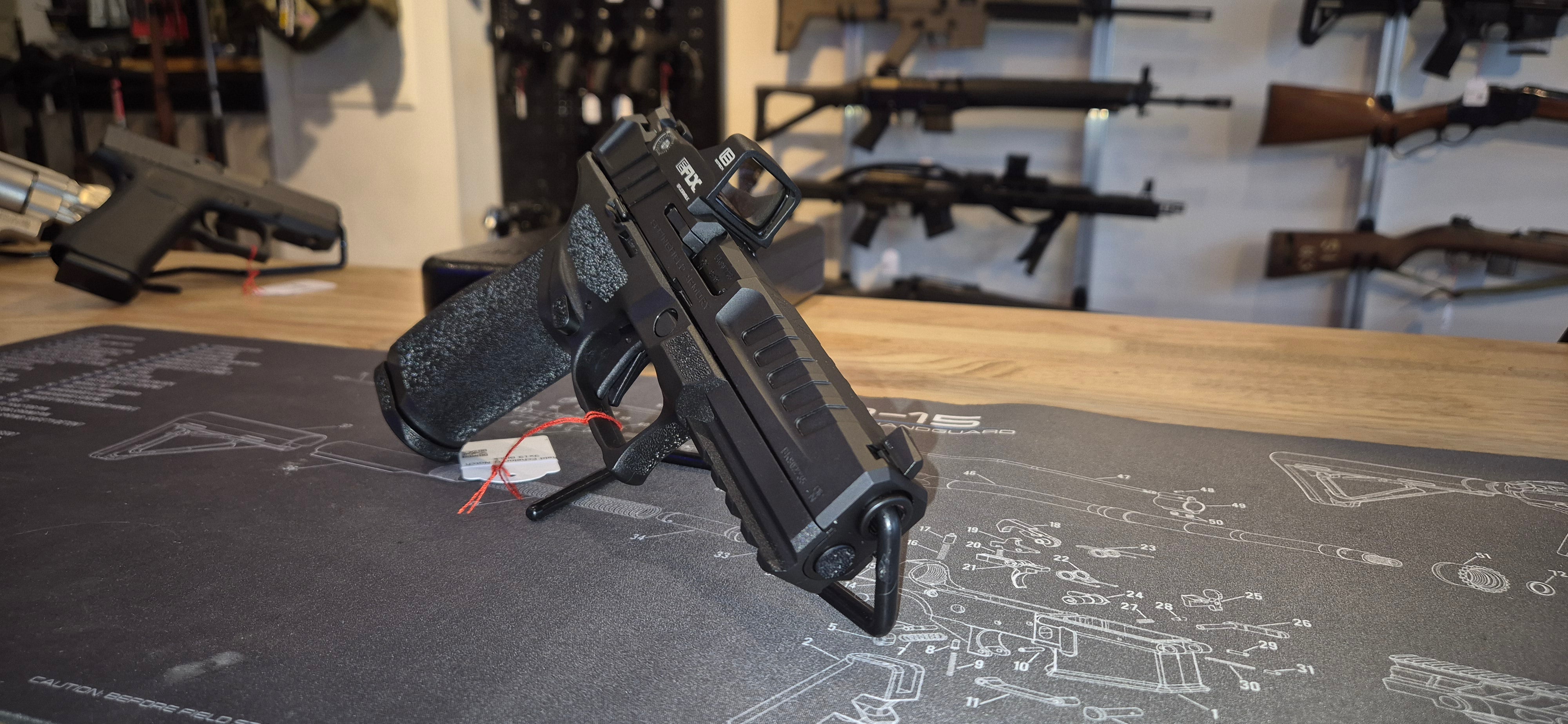 Springfield Echelon 4,5 U Notch mit EOTech EFLX 3MOA