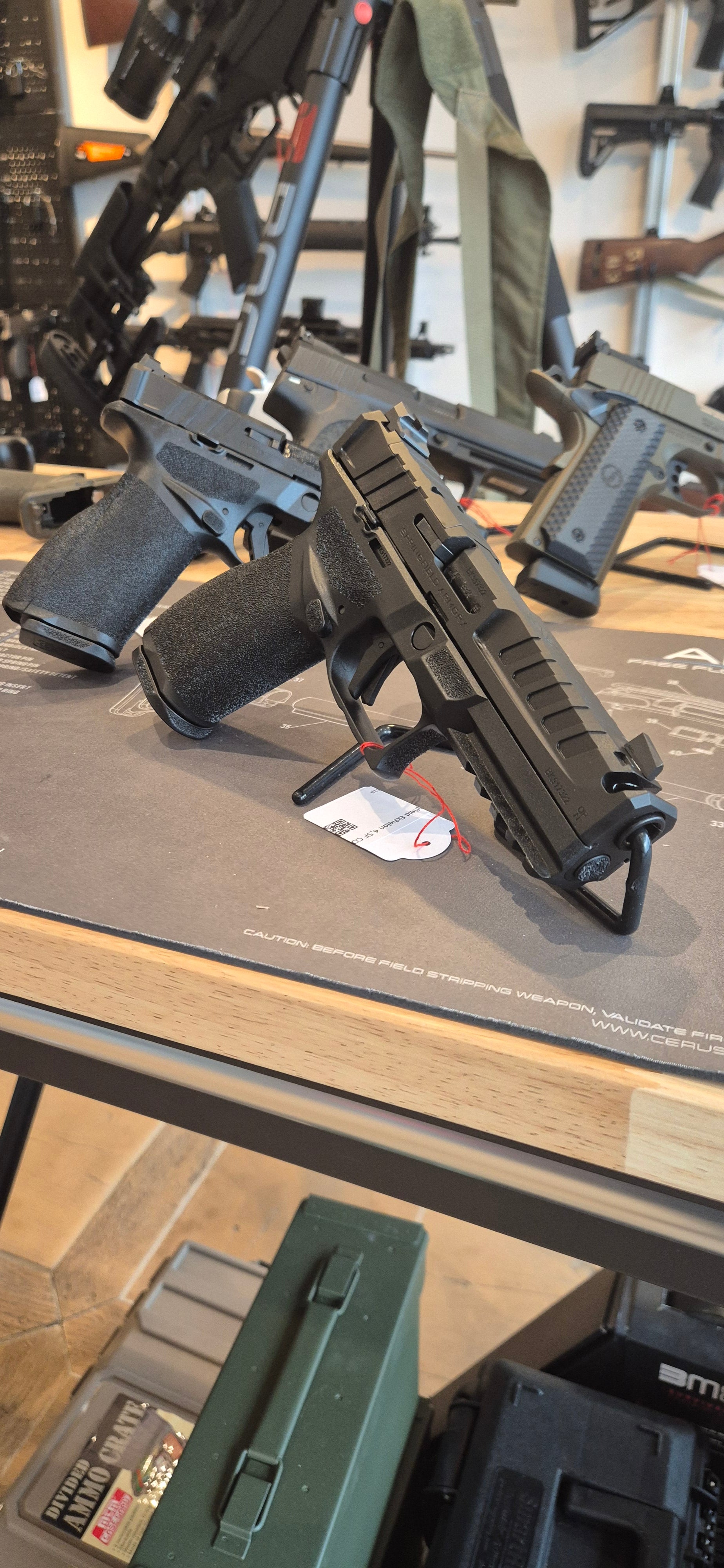 Springfield Echelon 4,5 U Notch Comp