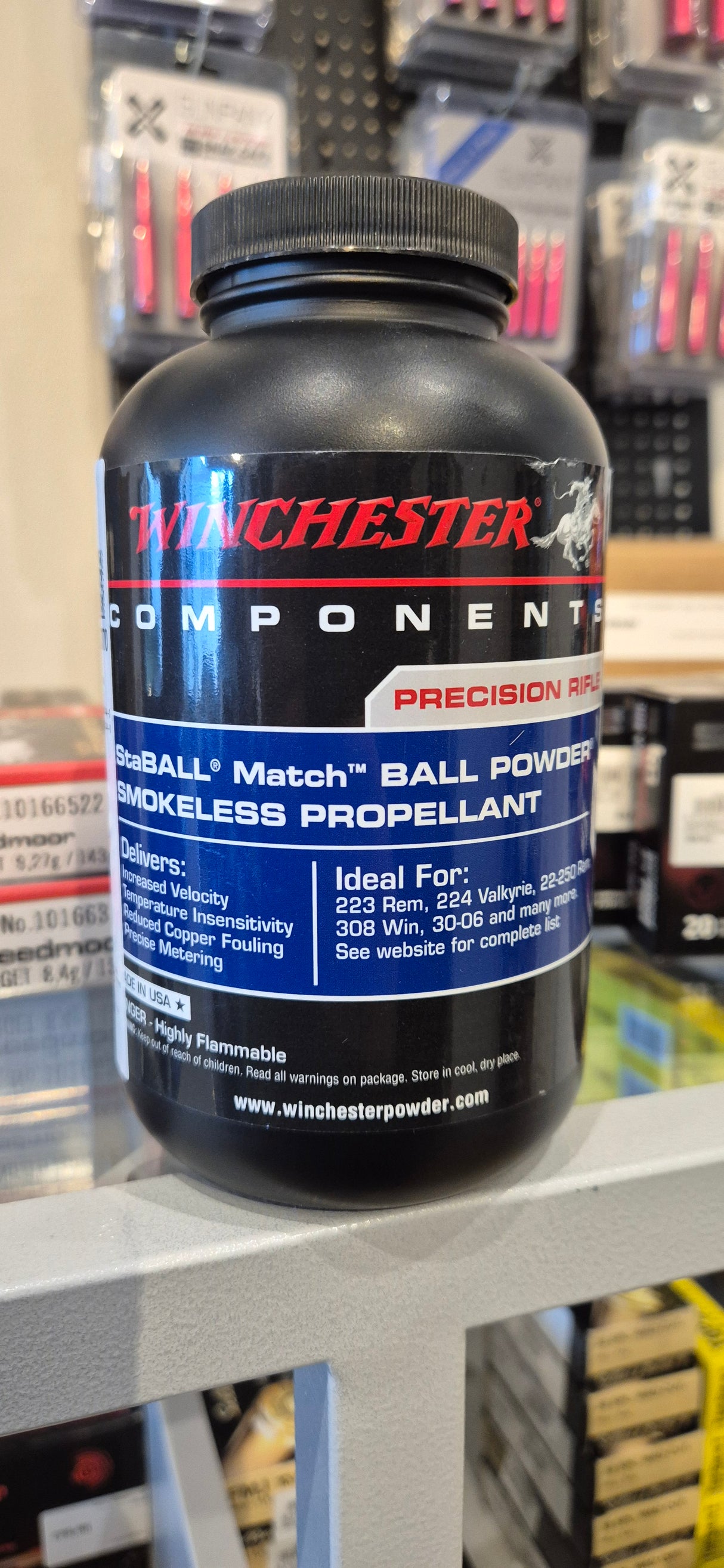 Winchester Staball Match 0,454 Kg