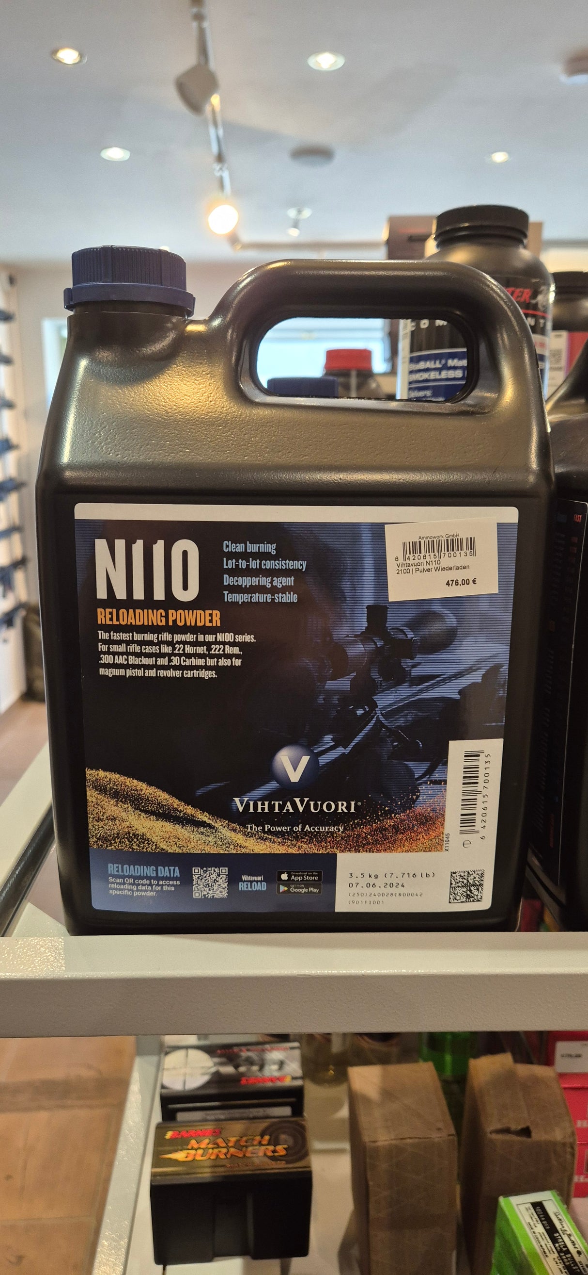 Vihtavuori N110 3,5 Kg