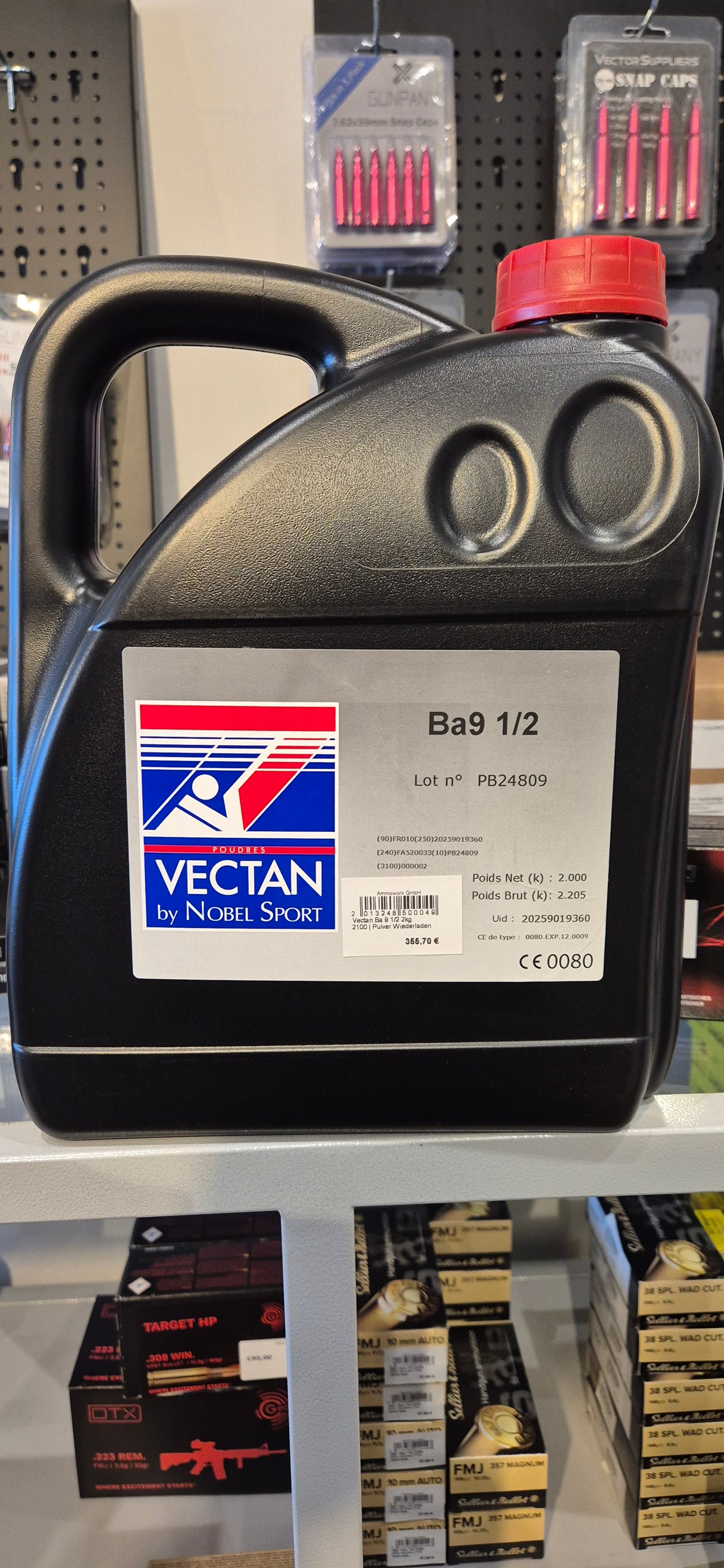Vectan BA 9 1/2 2 Kg