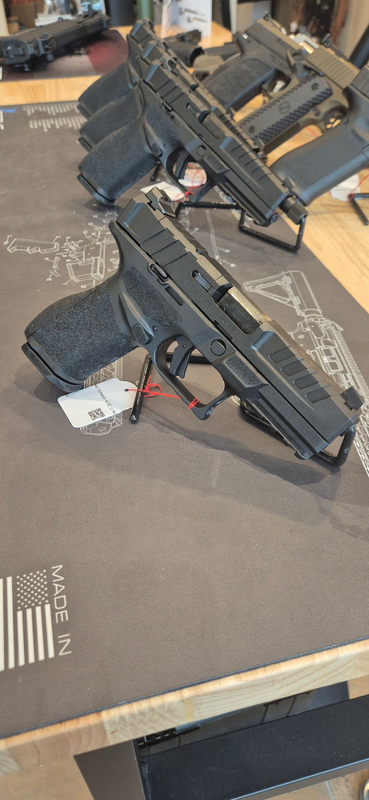 Springfield Echelon 4.0 U Notch Compact