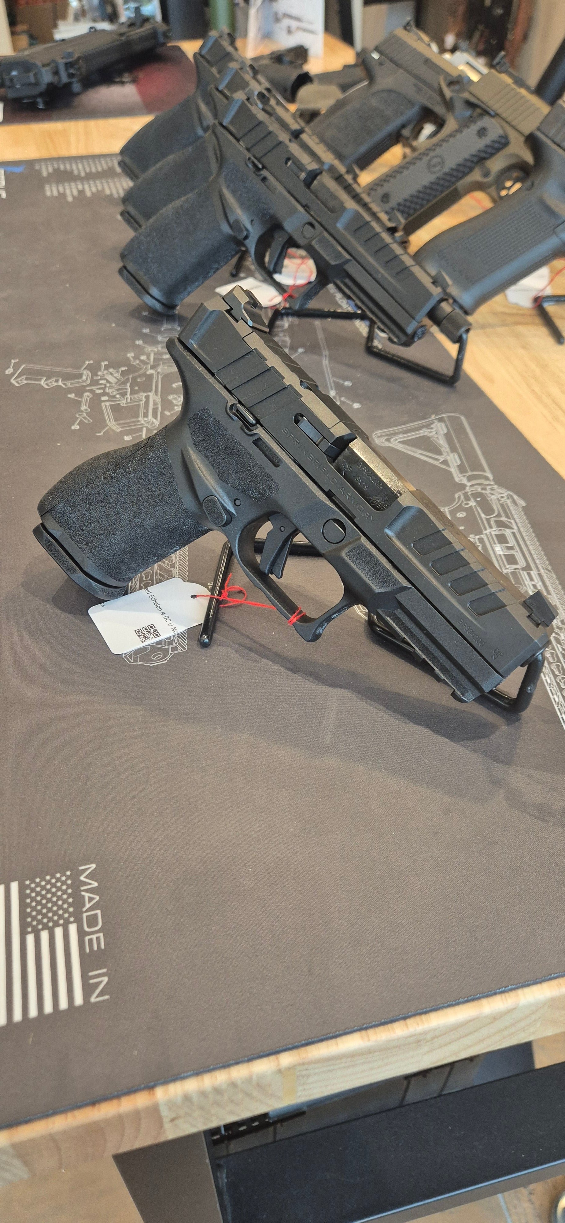 Springfield Echelon 4.0 U Notch Compact