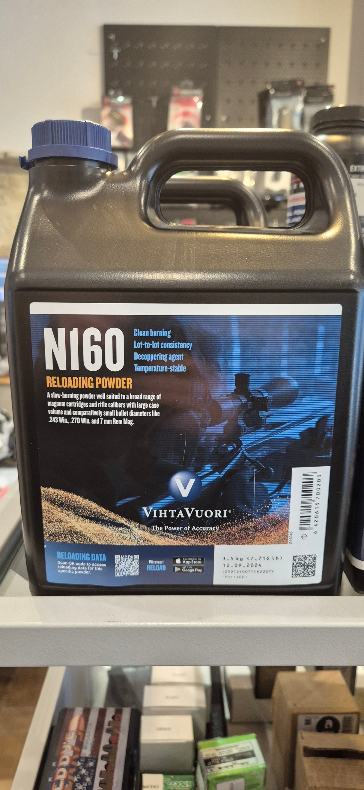 Vihtavuori N160 3,5 Kg