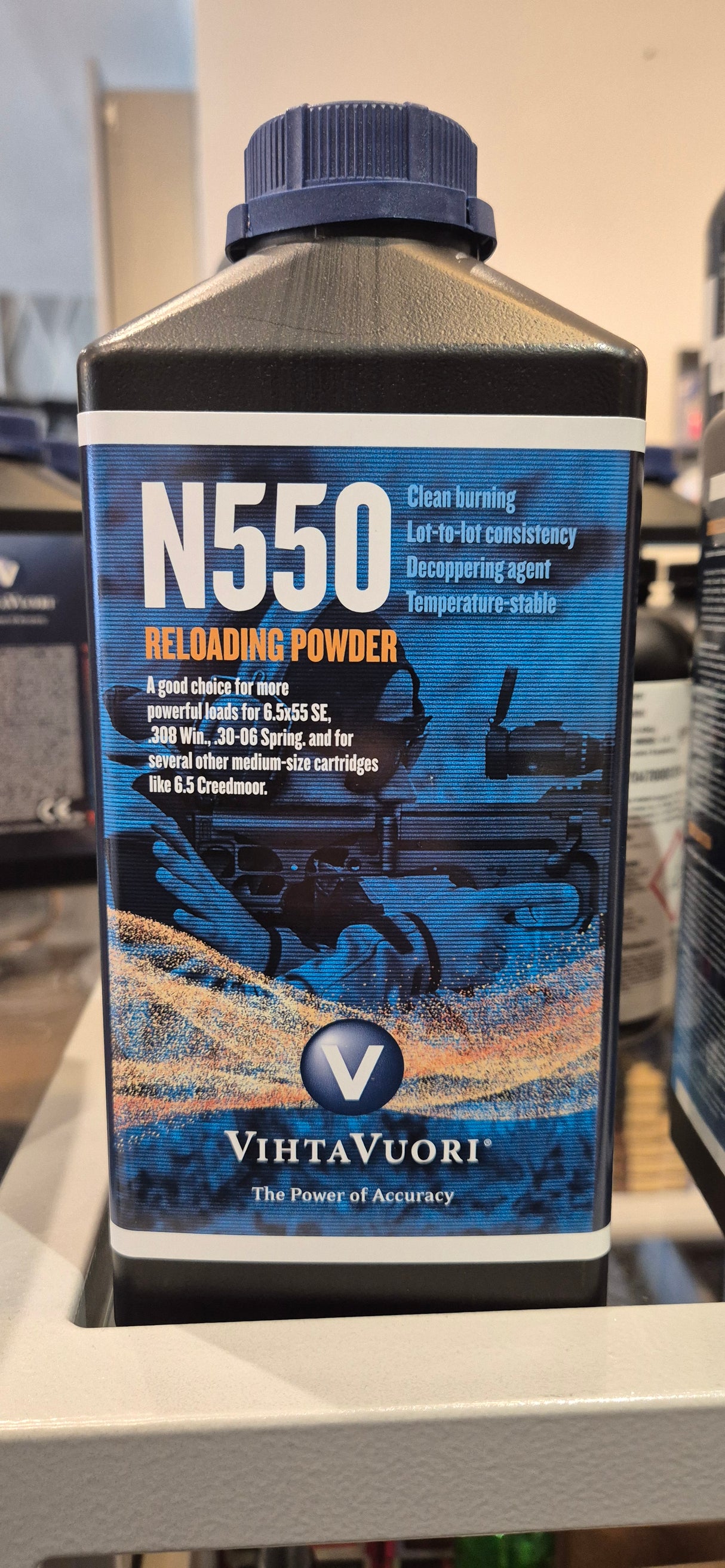 Vihtavuori N550 1 Kg