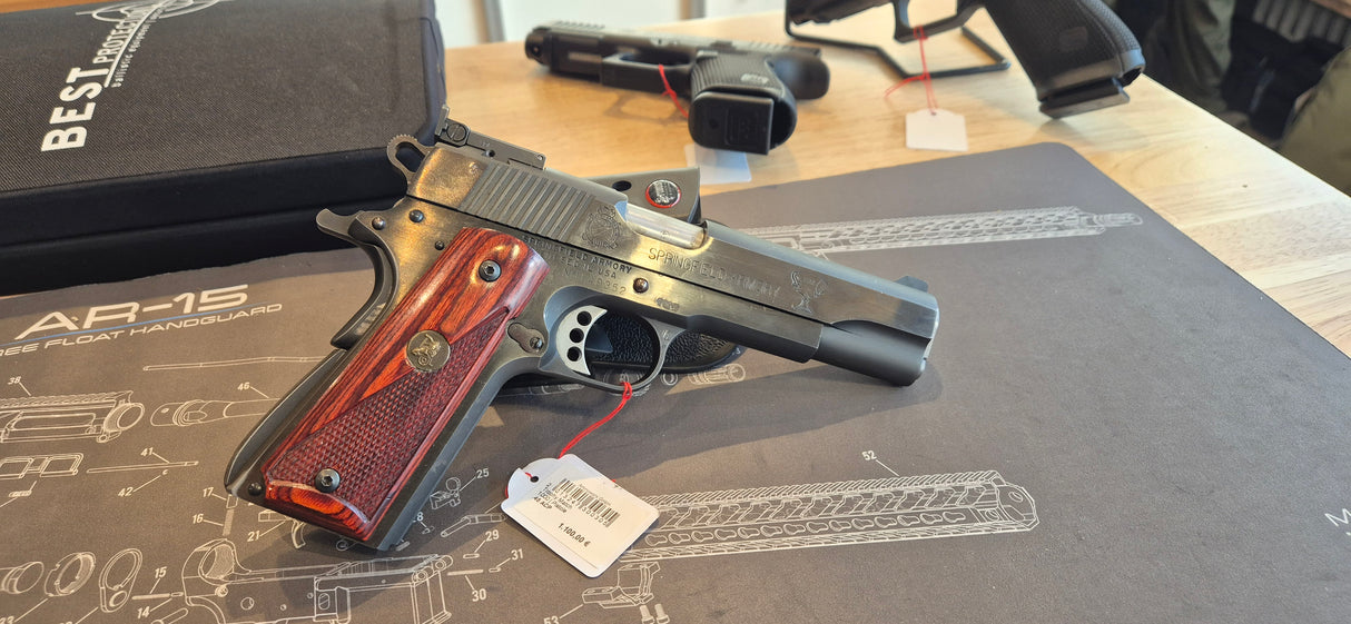 Springfield Trophy Match 45acp
