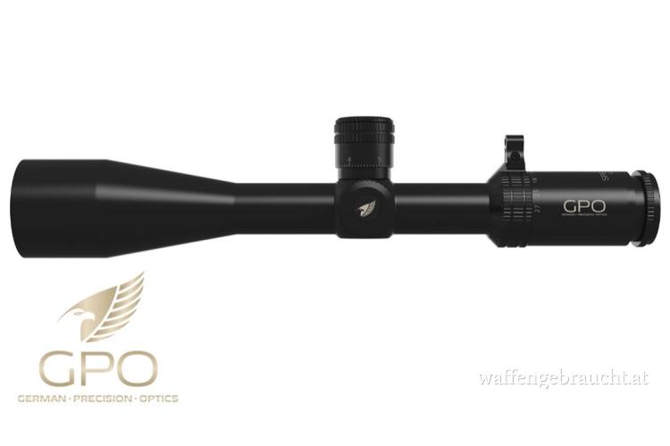GPO Spectra™ 6x 4,5-27x50 LR Pro FFP CW