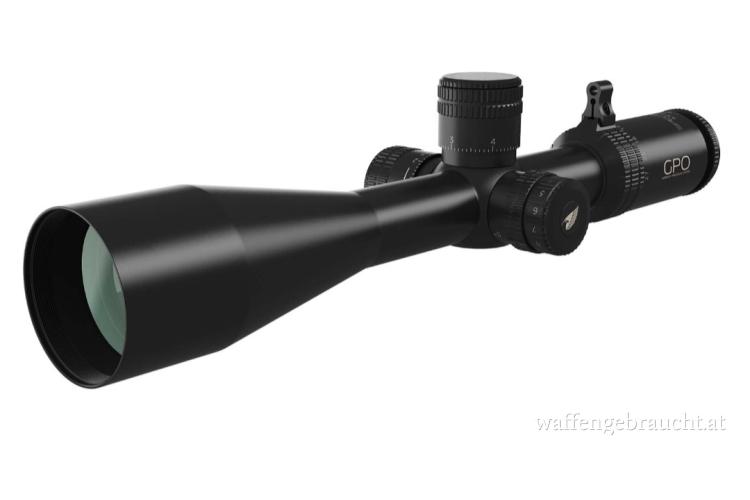 GPO Spectra™ 6x 4,5-27x50 LR Pro FFP CW