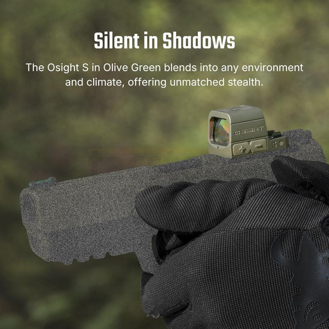 Olight Osight S Multi Reticle Reflex Sight 2 MOA Dot & 32 MOA Circle - Black – Bild 8