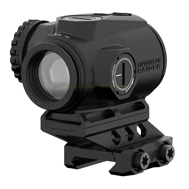 Swampfox Optics Raider 1x20 Red 6 MOA Dot Micro Prism - Black – Bild 3
