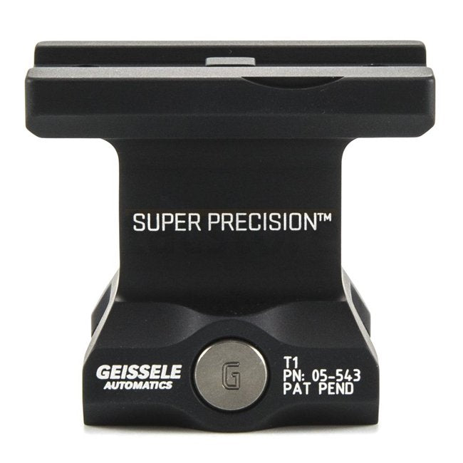 Geissele Super Precision APT1 Aimpoint T1 & T2 1.93" - Black