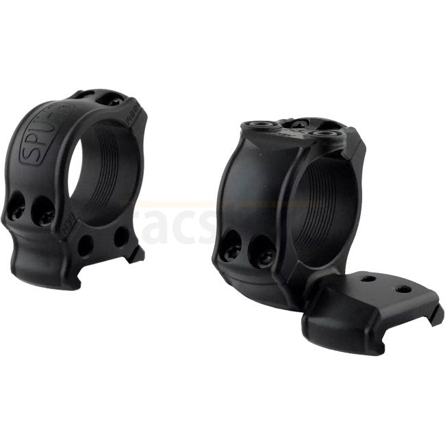 Spuhr Picatinny Cantilever Hunting Rings 30 H25.4/1 Inch