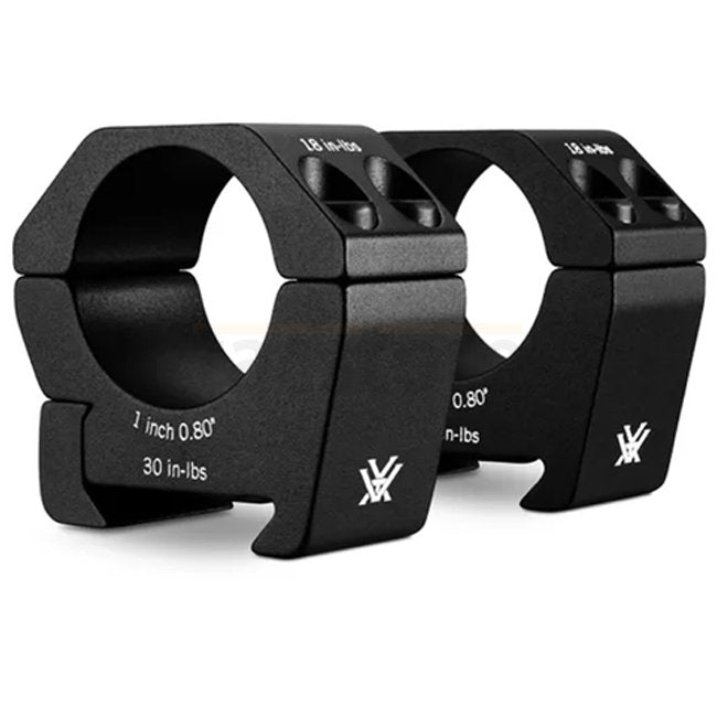 Vortex Optics Sport Riflescope Rings 1 Inch Low