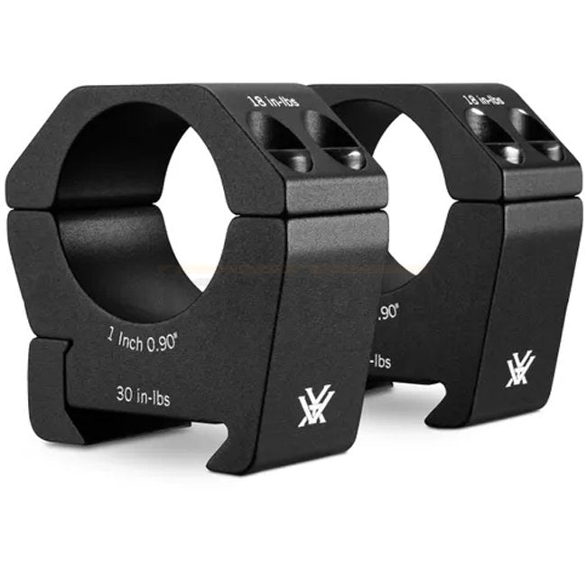 Vortex Optics Sport Riflescope Rings 1 Inch Medium