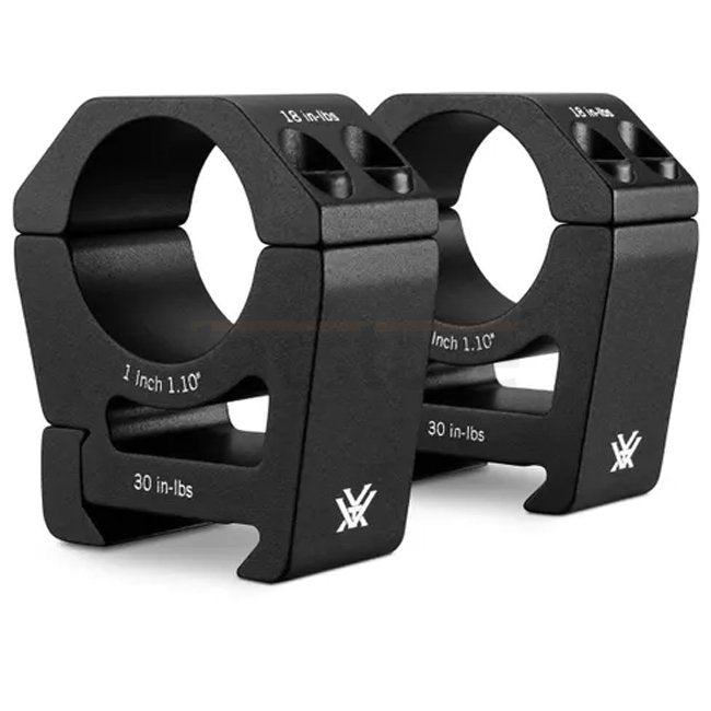 Vortex Optics Sport Riflescope Rings 1 Inch High