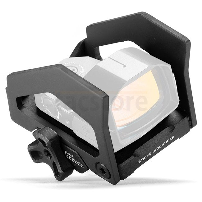 Strike Industries Strike Reflex Exoskeleton Optic Mount V2 - Black