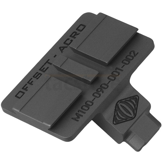 Reptilia AUS Offset Side Mount Aimpoint ACRO / Steiner MPS - Black