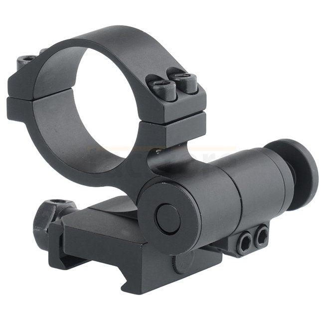 Vector Optics 30mm Flip to Side Magnifier Mount Ring - Black