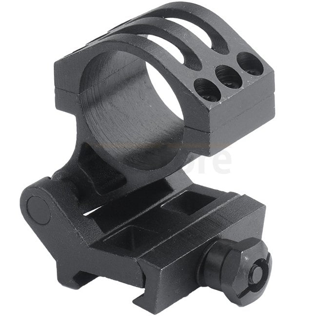 Vector Optics 30mm Flip to Side Picatinny Steel Mount Ring - Black