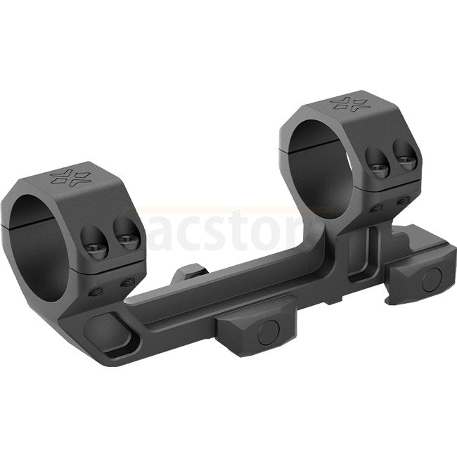 Vector Optics 30mm One Piece Picatinny Cantilever ACD Mount - Black
