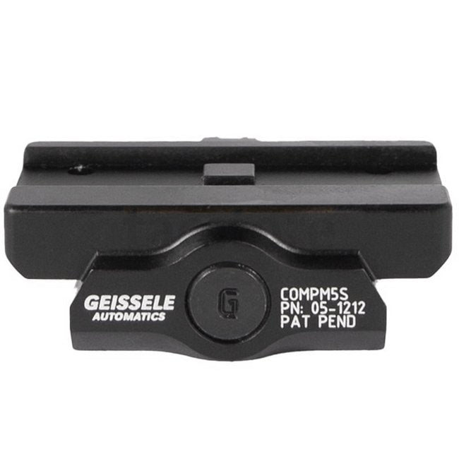 Geissele Super Precision CompM5s Series Optic Mounts Absolute Co-Witness - Black