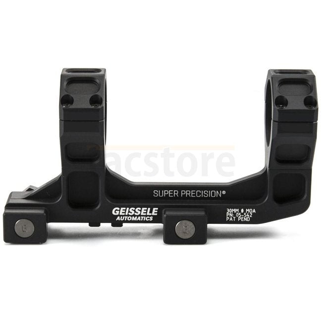 Geissele Super Precision Scope Mount 30mm AR15 1.93 Inch - Black