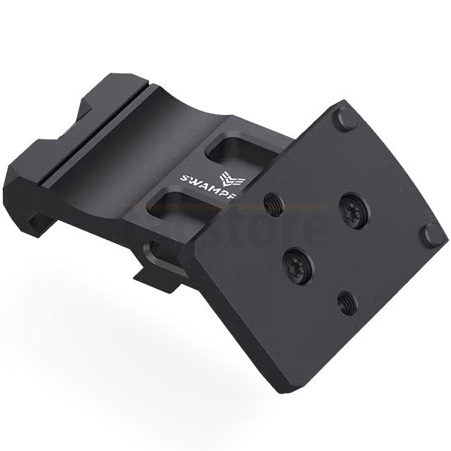 Swampfox Optics Rebel Offset Mount Picatinny RMR - Black
