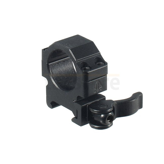 Leapers QD 25.4mm CNC Mount Rings Low