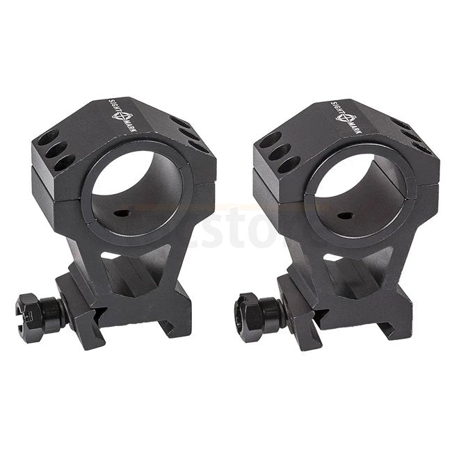 Sightmark Tactical Mounting Rings 30mm & 1 Inch - Extra-High Height
