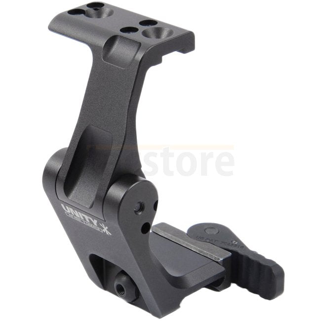 Unity Tactical FAST Omni Magnifier Mount - Black