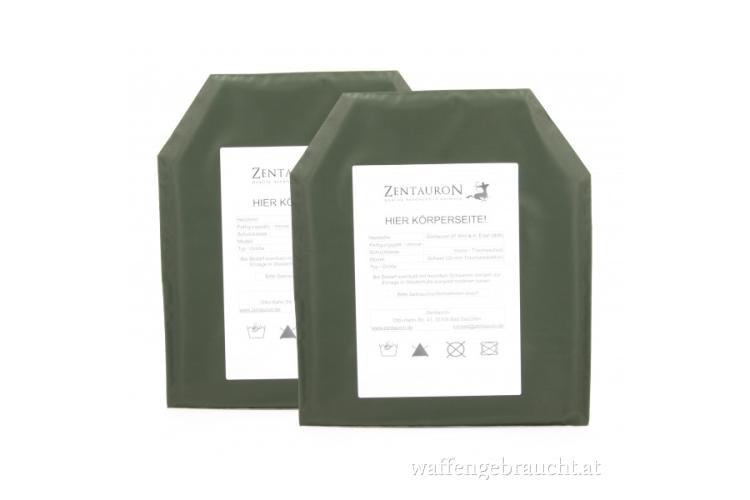 Plattenträger Vulcan Minimal Zentauron / incl. Weichballistik VPAM 3+ / + Traumaschutz Sapi Cut Schwer