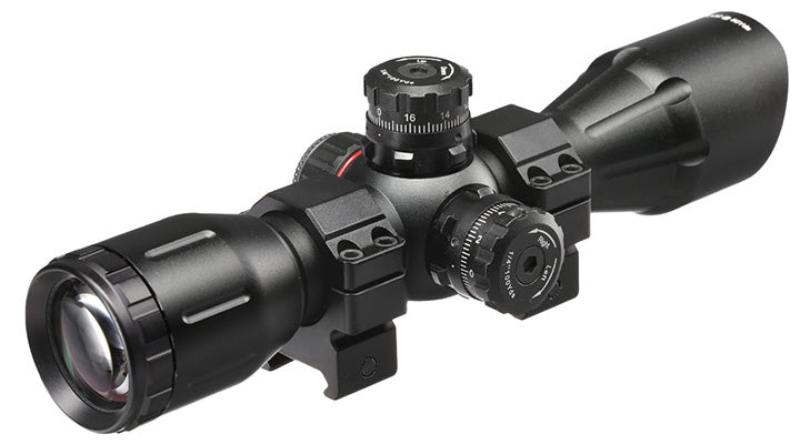 Leapers 4x32 Crossbow Scope Pro 5-Step RGB Reticle & QD Rings