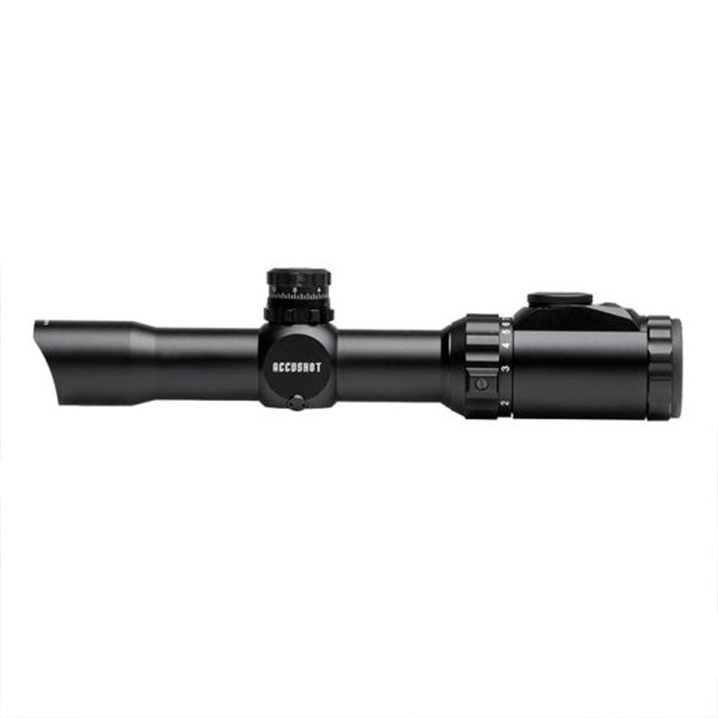 Leapers 1-8x28 30mm IE BG4 Accu-Sync MRC Scope
