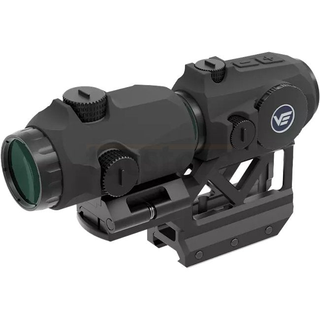 Vector Optics Maverick 1x20 Mini Red Dot & 3x Magnifier Kit - Black