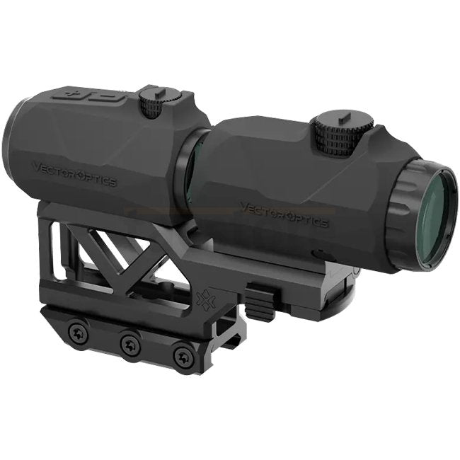 Vector Optics Maverick 1x20 Mini Red Dot & 3x Magnifier Kit - Black