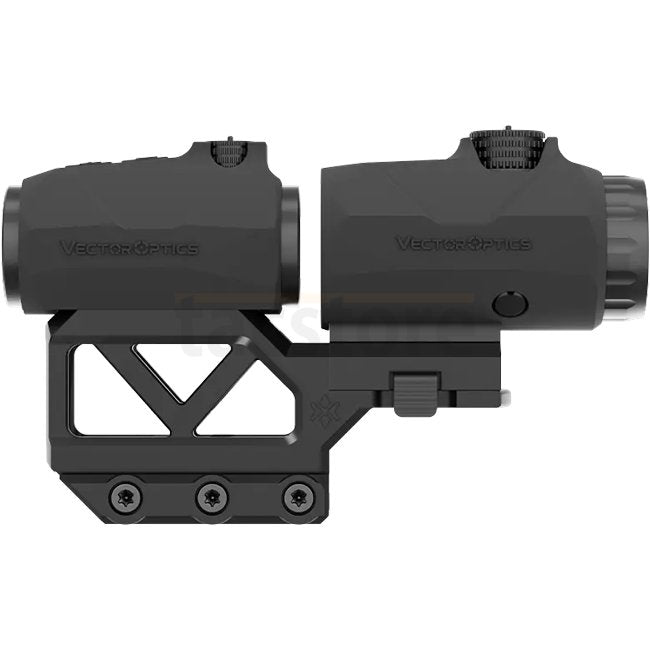 Vector Optics Maverick 1x20 Mini Red Dot & 3x Magnifier Kit - Black