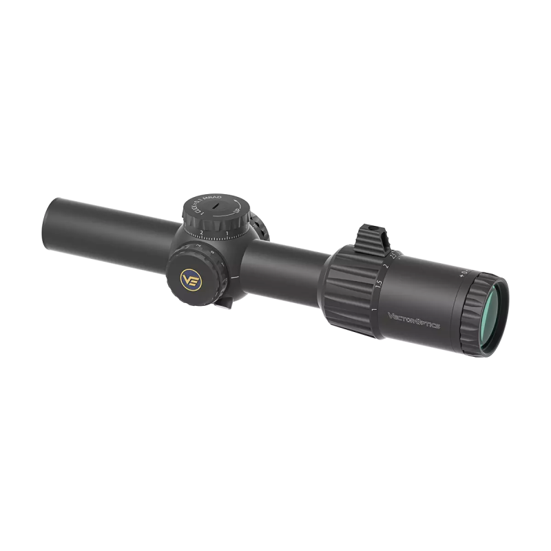 Vector Optics Tauron 1-6x24 FFP Riflescope - Black