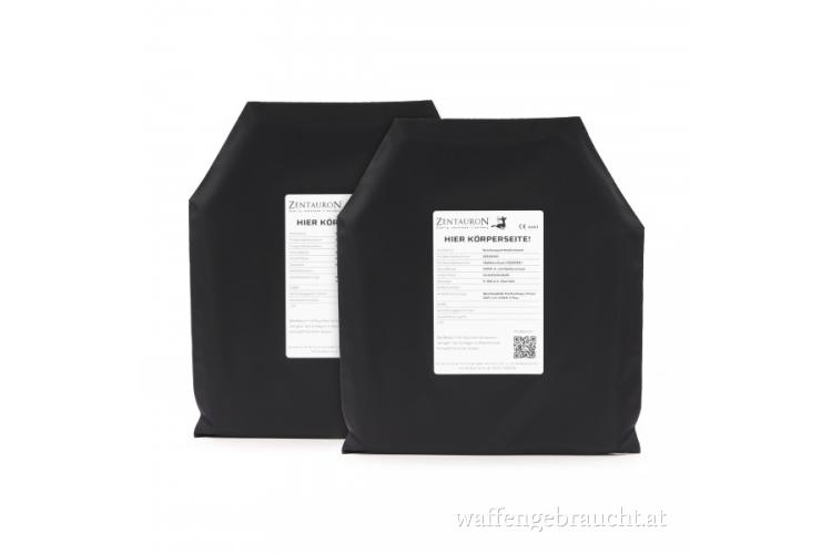 Plattenträger Vulcan Minimal Zentauron / incl. Weichballistik VPAM 3+ / + Traumaschutz Sapi Cut Schwer