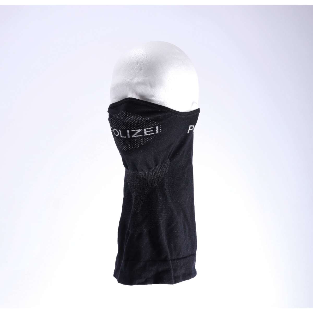 Tactical Face Shield „POLIZEI“, schwarz universal