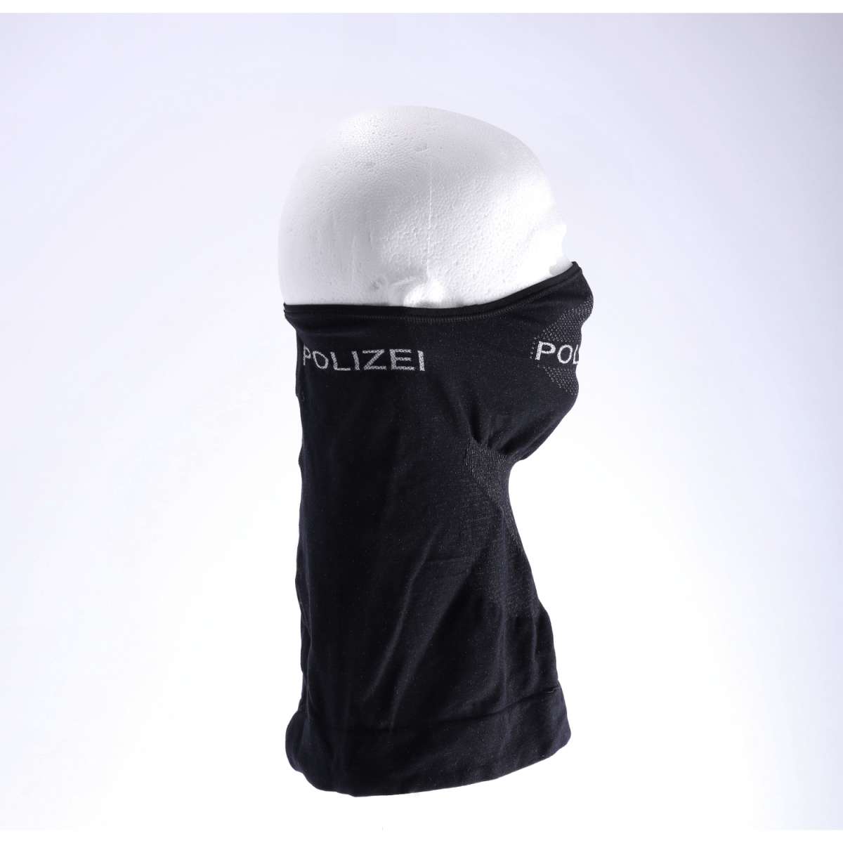 Tactical Face Shield „POLIZEI“, schwarz universal