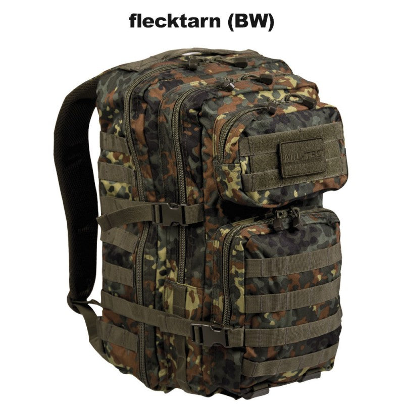 MIL-TEC® Rucksack Assault Pack II LG Tarnfarben (37 Liter)