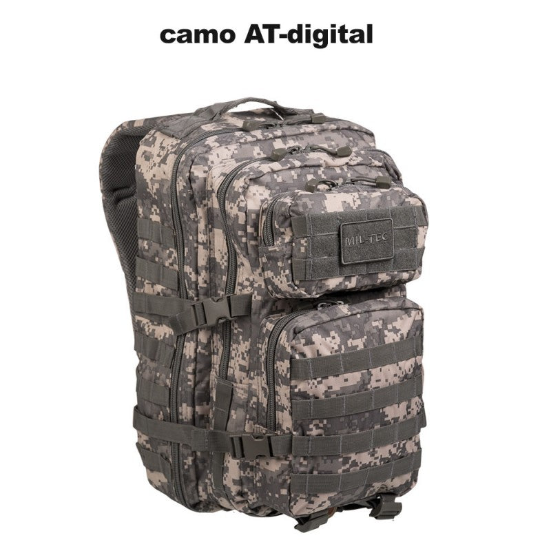 MIL-TEC® Rucksack Assault Pack II LG Tarnfarben (37 Liter)