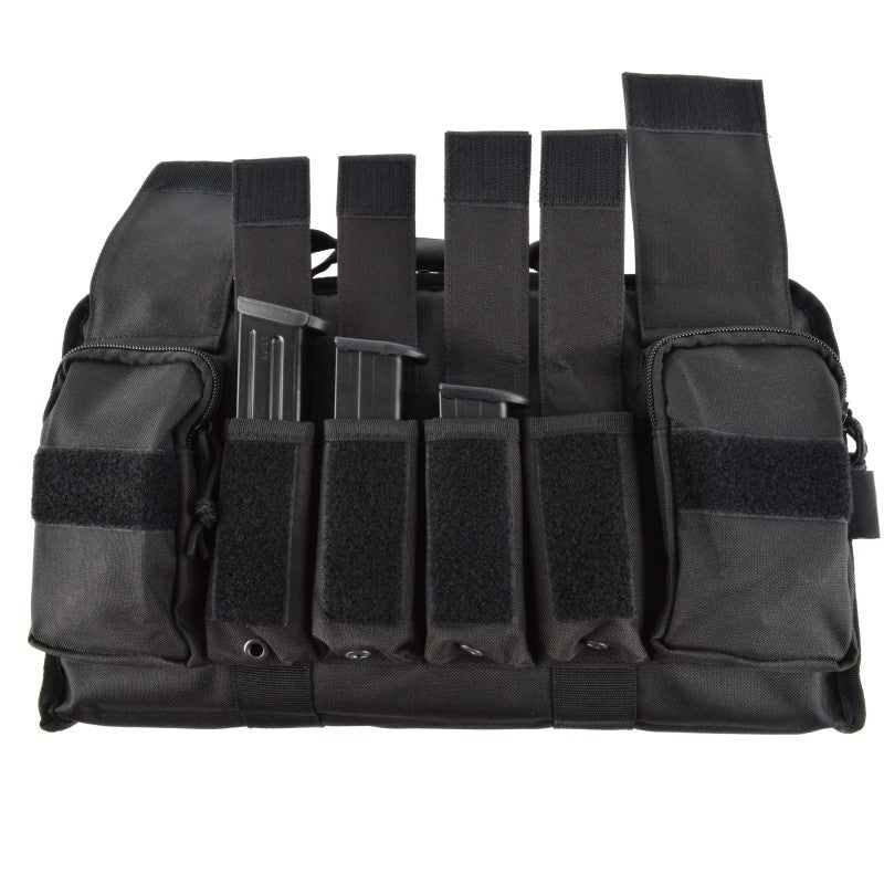 Pistolen-/Revolvertasche mit Molle, groß