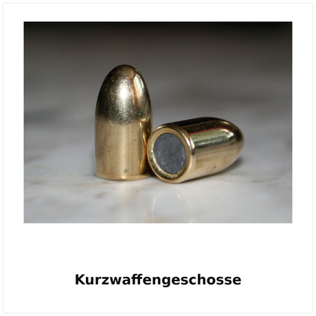 Kurzwaffengeschosse – Ammoworx Austria